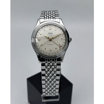 35mm • Oris Pointer Date Beads of Rice Bracelet ref.7403 cal.574 Automatic